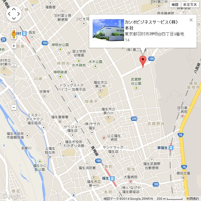 本社地図