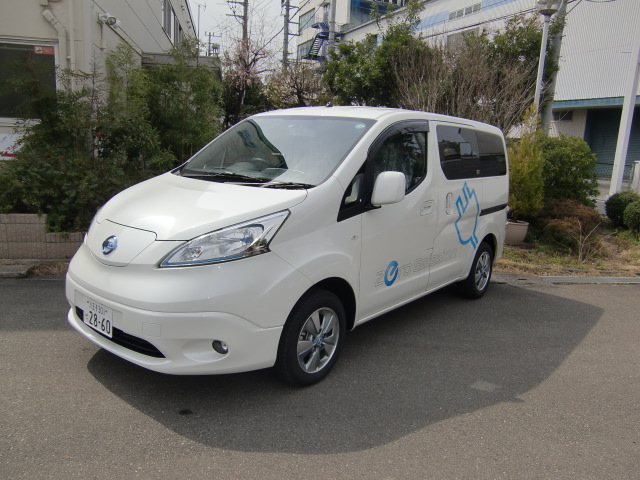 ワゴン型ＥＶ「ｅ-ＮＶ２００」